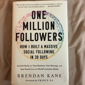 Book - one million followers